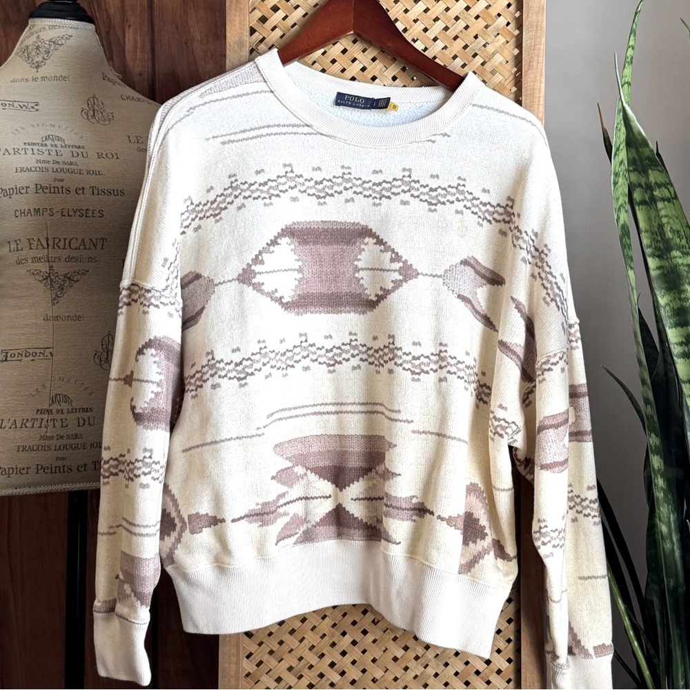 Polo Ralph Lauren Southwestern Fleece Sweatshirt